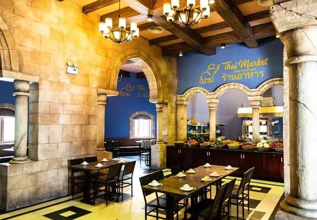 Nhà Hàng Đồ Ăn Thái - Thai Market Restaurant - Ba Na Hills