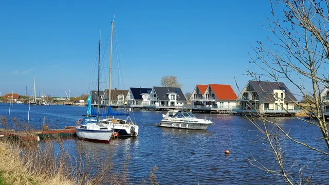 Pfahlhaus Harlesiel, Perle am Yachthafen, Seeperle