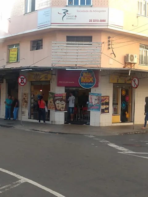 Mr. Mix Milk Shake - Juiz de Fora