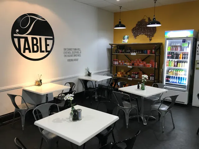 T-Table cafe