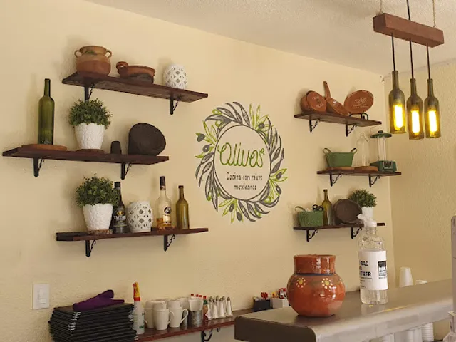 Olivos cocina con raíces mexicanas