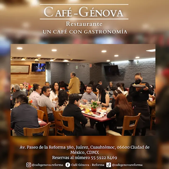 Genova Restaurante Cafe