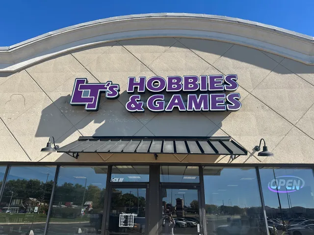 L.T.'s Hobbies & Games