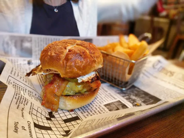 No Good Burger Joint