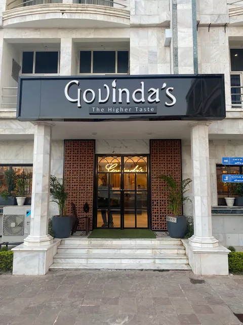 Govindas | The Higher Taste
