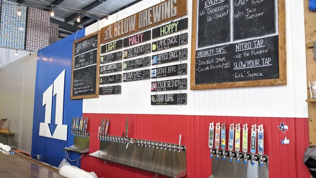 11 Below Brewing Company