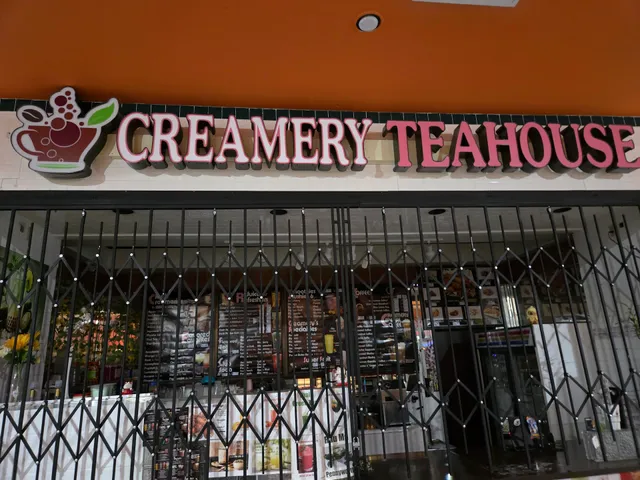 Creamery Teahouse Houston