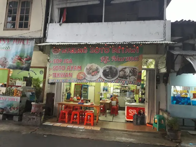 Warung Soto betawi Hj Nurma