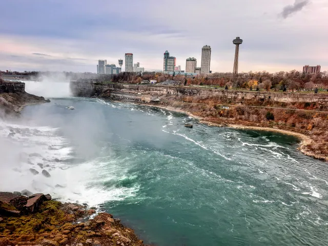 American Rapids Viewing Area