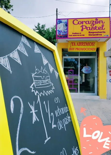 Corazón Pastel