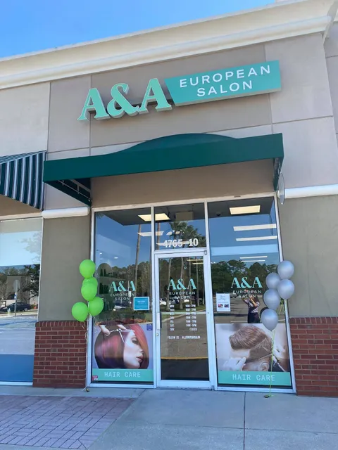 A&A European Salon