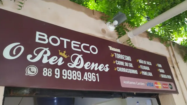 Boteco O Rei Denes I Carne Assada I em Quixadá