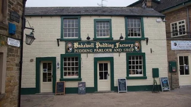 The Bakewell Pudding Parlour