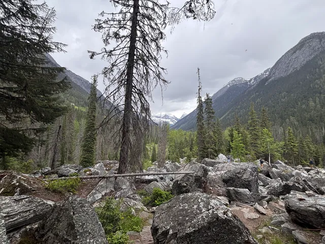 Rockgarden Trailhead