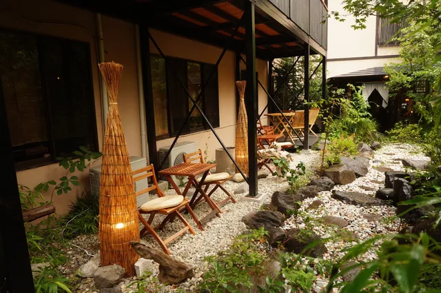 囲炉裏の御宿 花敷の湯