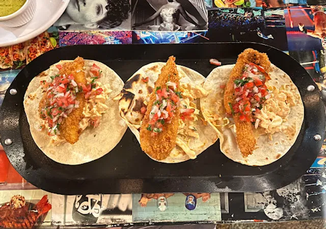 Tacos de humo Holbox