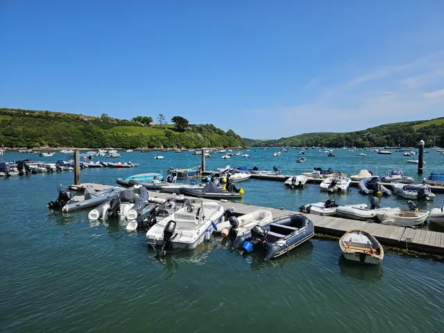 The Marine Quay, Salcombe