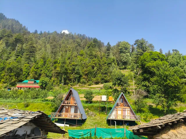 Dreams villa A frame cabin