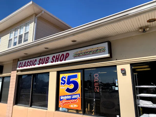 Classic Sub Shop