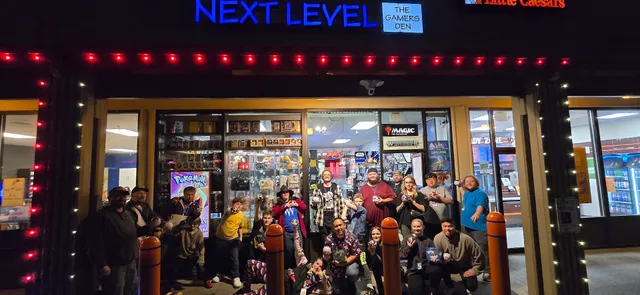 Next Level The Gamers Den