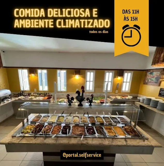 Portal Restaurante Self Service - Restaurante no Bairro dos Estados