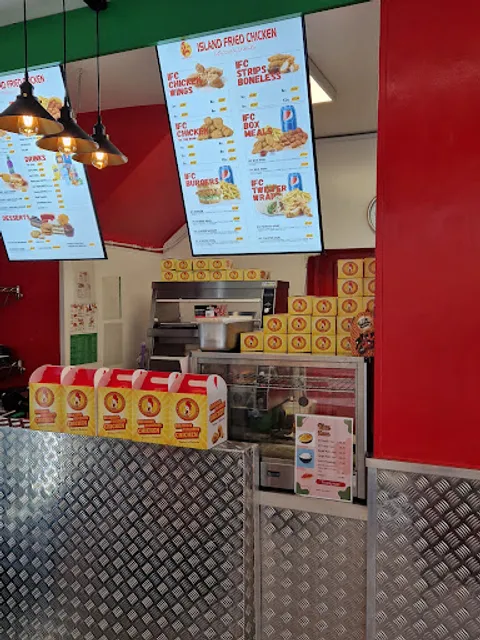 Island Pizza Fountain Street