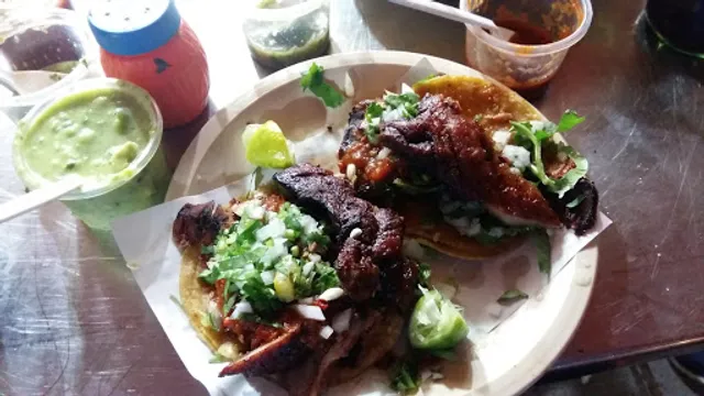 Tacos Los Güeros de la Moctezuma
