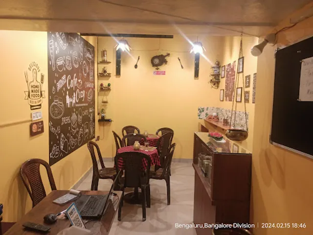 Café Cozy - HAS CLOSED PERMANENTLY