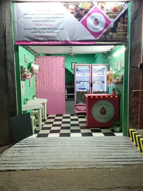 La Casa De Los Postres