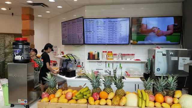 Real Fruit Bubble Tea