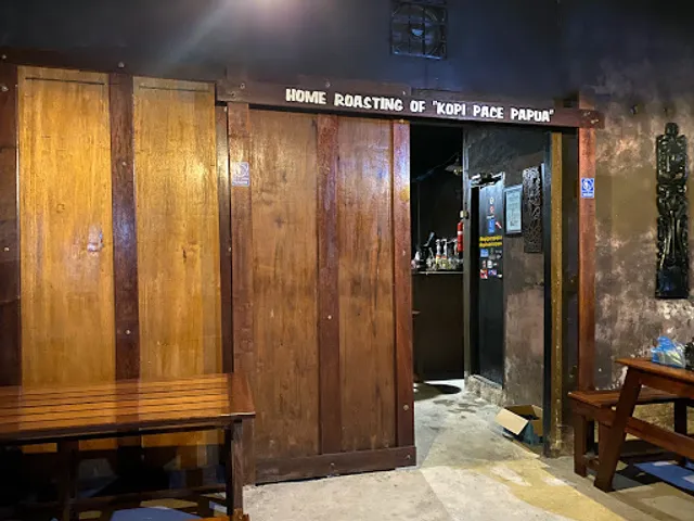 Kedai Kopi Pace Papua