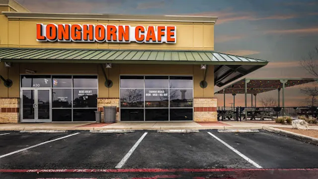 The Longhorn Cafe