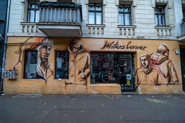 Writers Corner Berlin