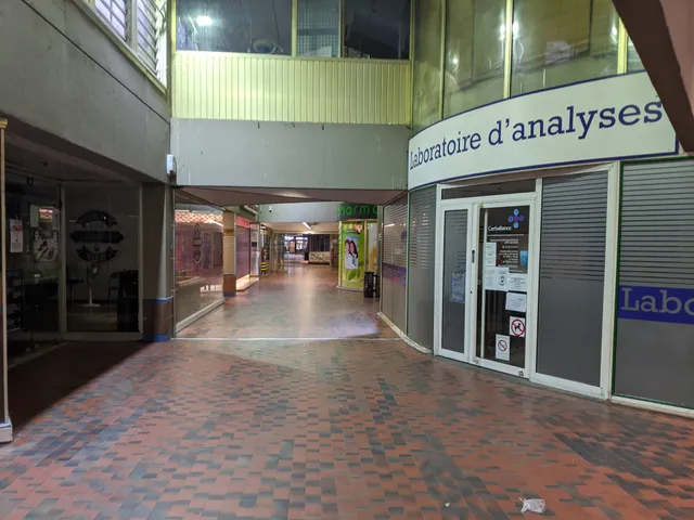 Centre commercial Jeanne Hachette