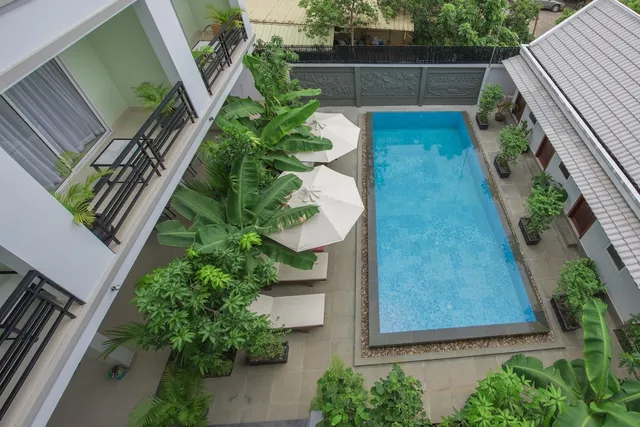 Golden Citadel Hotel បន្ទាយមាស