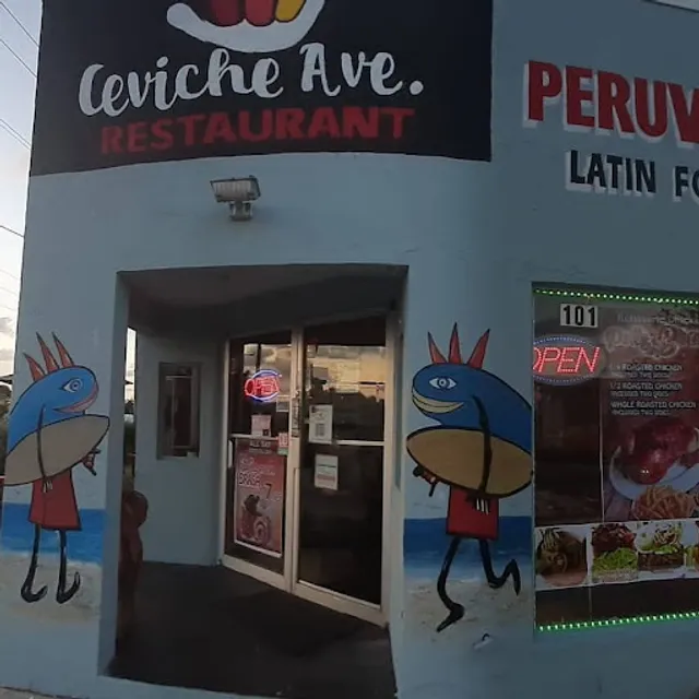 Ceviche Avenue