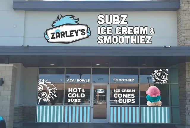 Zarley's Subs, Ice Cream & Smoothies