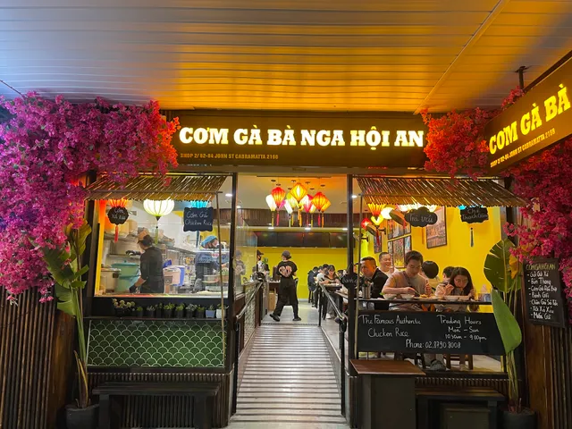 Com Ga Ba Nga Hoi An Cabramatta