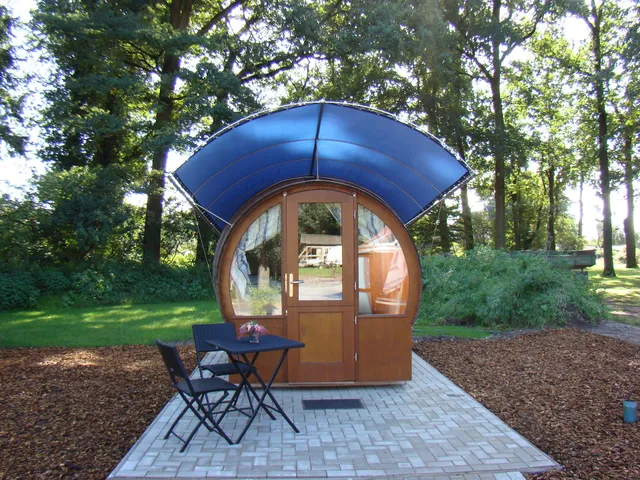 Wohnmobilstellplatz und Schlaffässer bei Meyerhöms