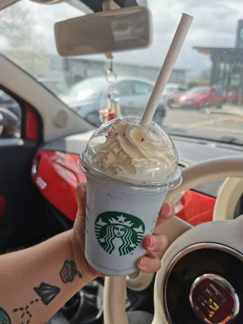 Starbucks Drive Thru