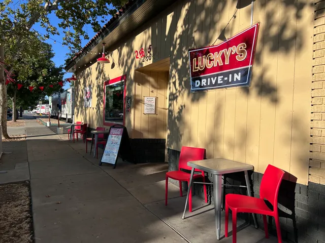 Lucky's Drive-in Sacramento