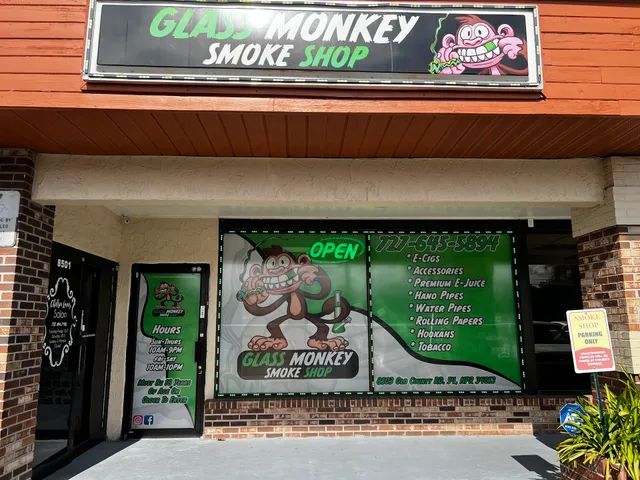 Glass Monkey Smoke Shop