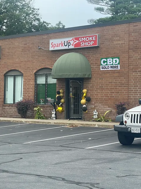 Spark up smoke shop