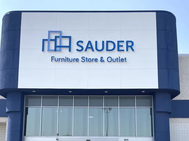 Sauder Furniture Store & Outlet - Holland, Ohio