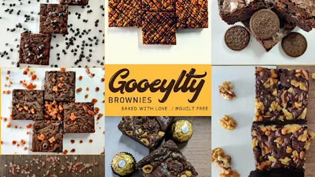 Gooeylty Brownies