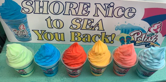 Polish Water Ice & Ice Cream