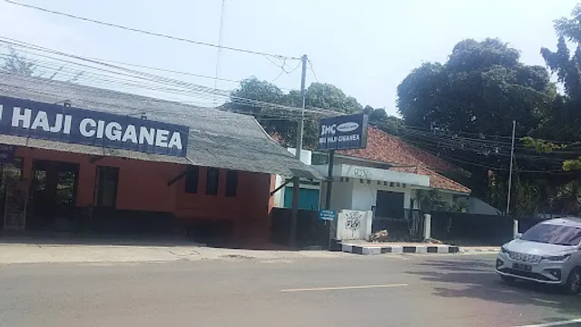 Rumah Makan Ibu Haji Ciganea (IHC)