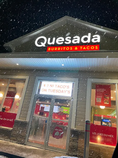 Quesada Burritos & Tacos