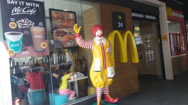 McDonald's Blumentritt