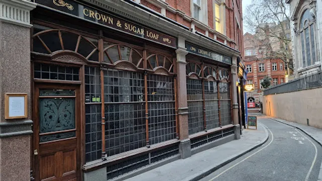 The Crown and Sugar Loaf